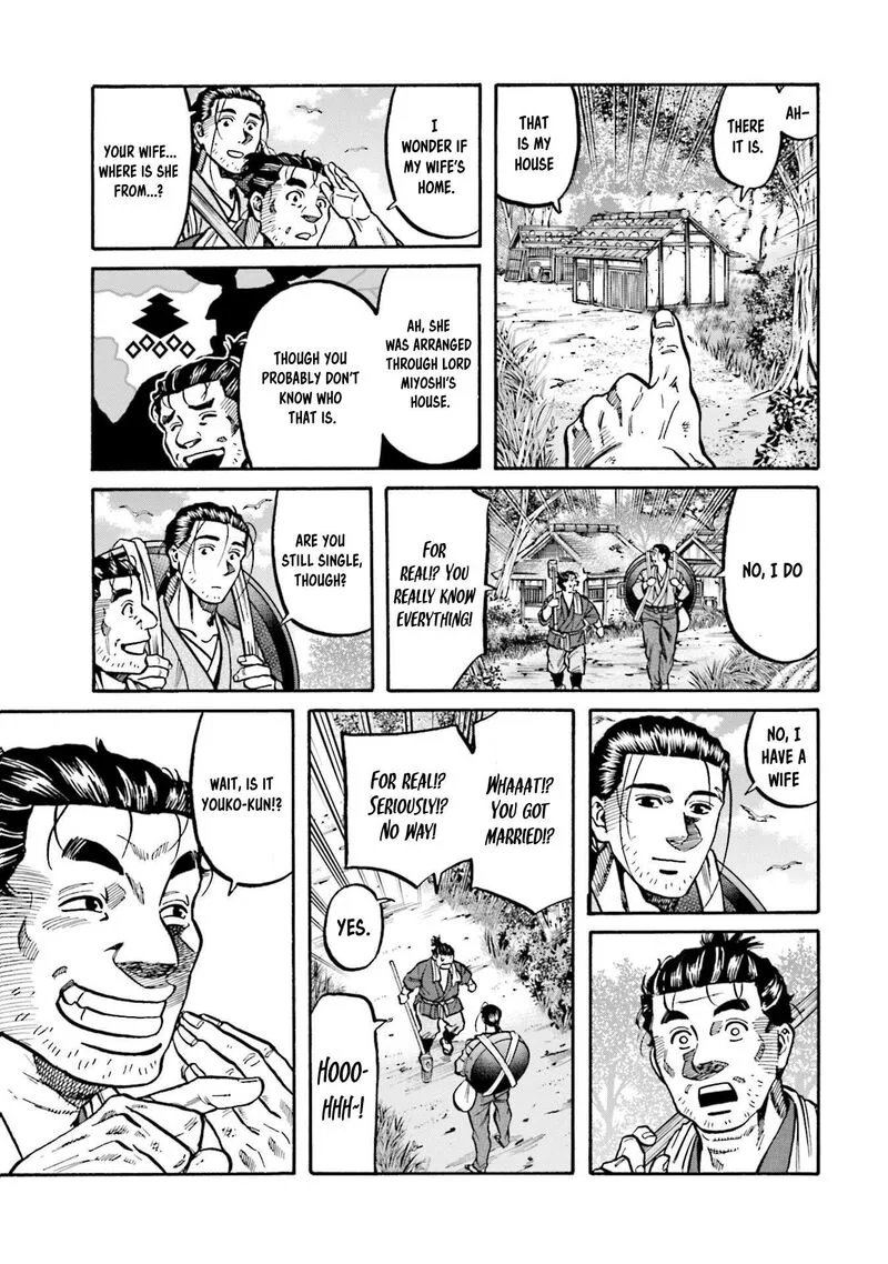 Nobunaga no Chef Chapter 276 page 15