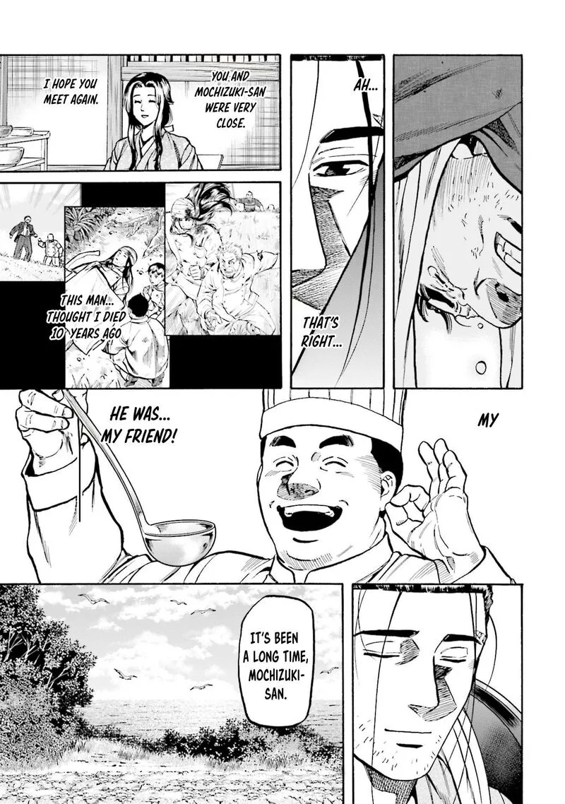 Nobunaga no Chef Chapter 276 page 9