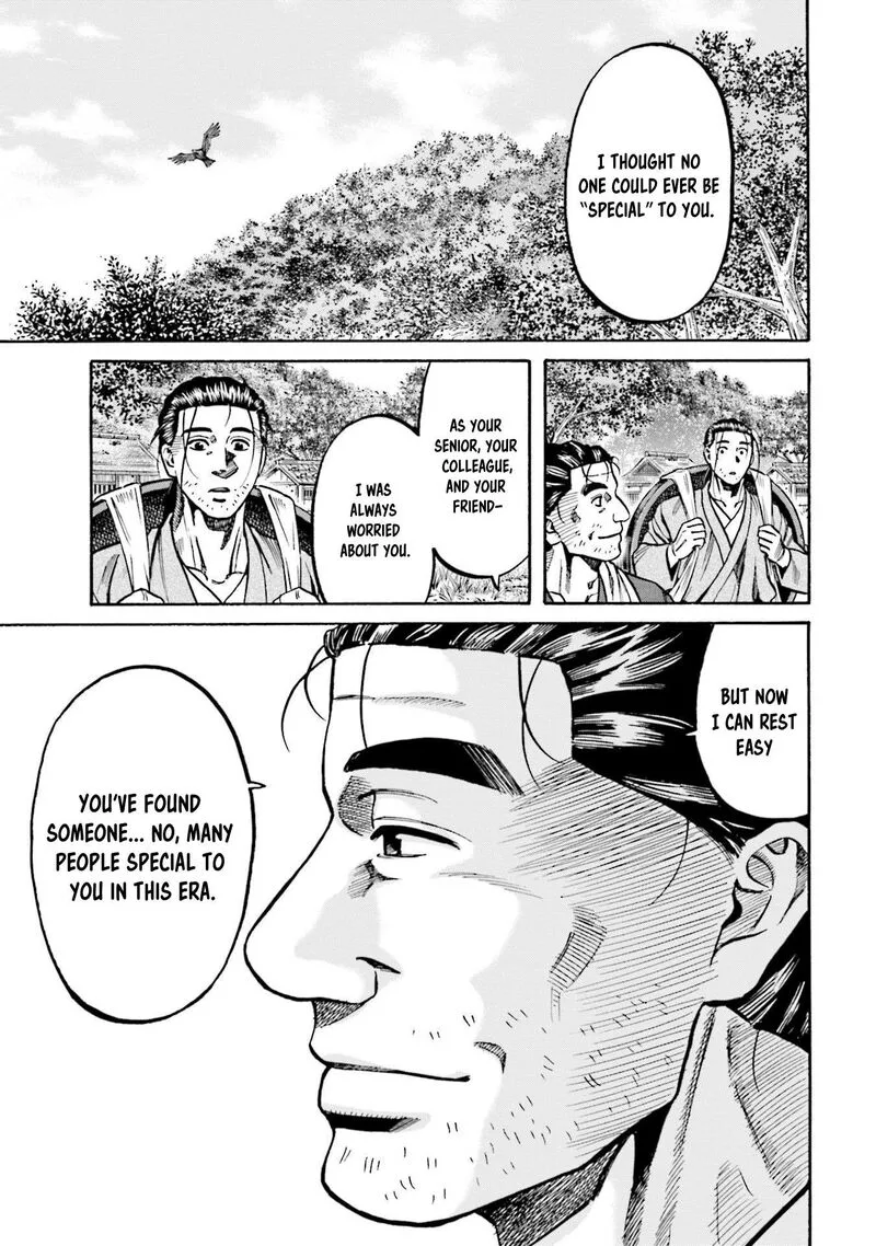 Nobunaga no Chef Chapter 276 page 19