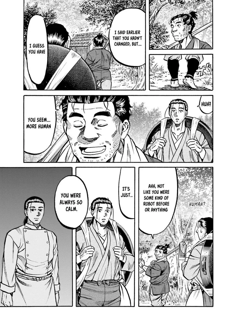Nobunaga no Chef Chapter 276 page 17