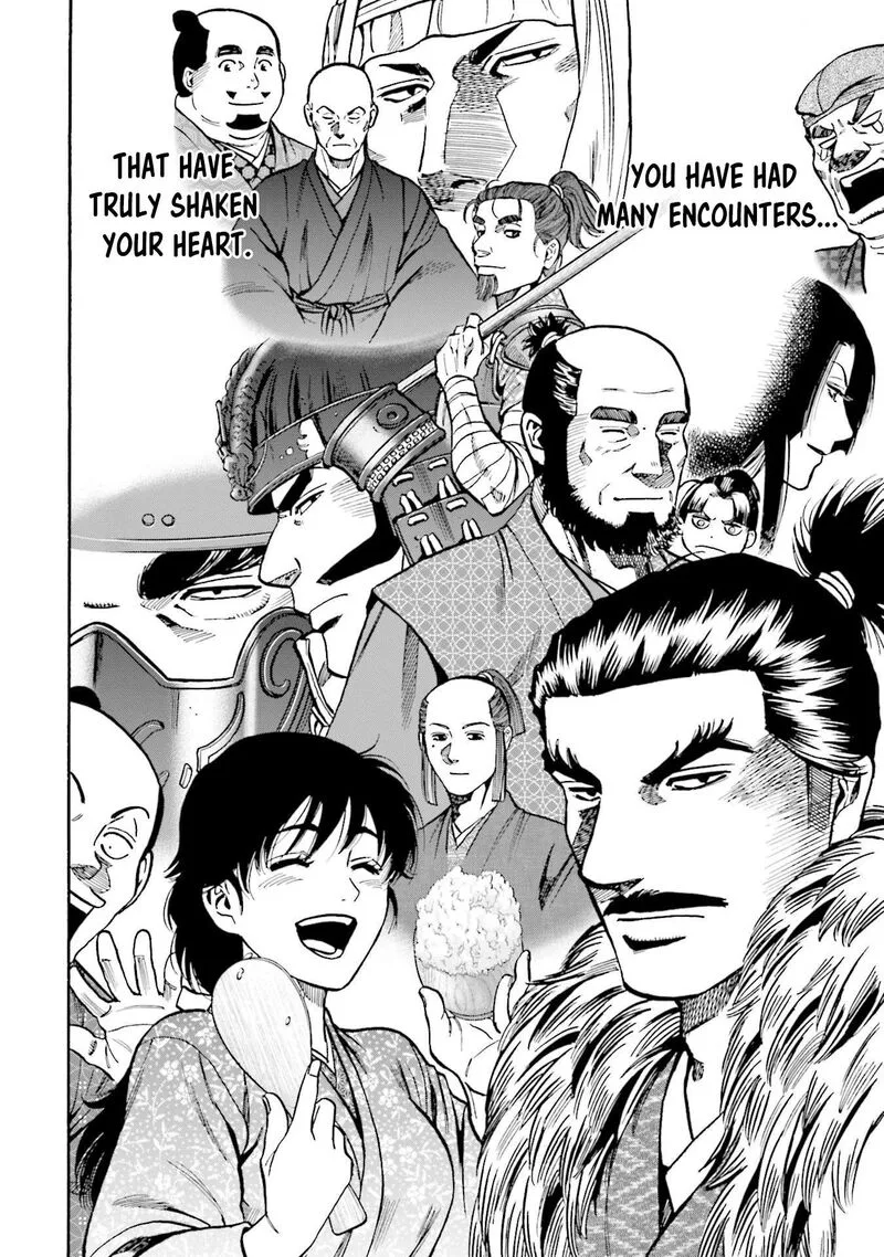 Nobunaga no Chef Chapter 276 page 20