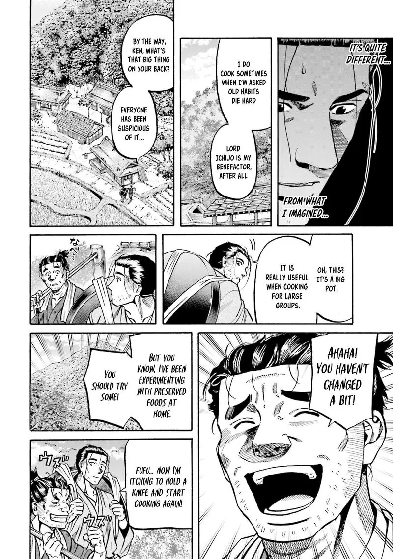 Nobunaga no Chef Chapter 276 page 14