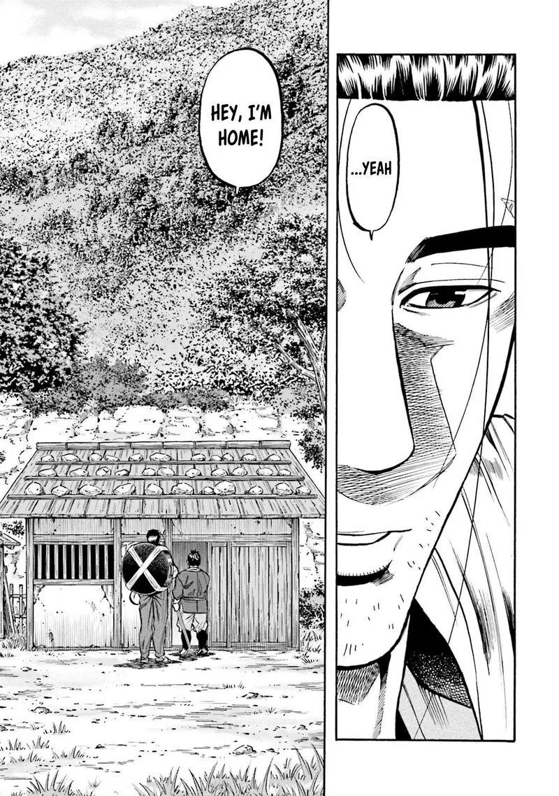 Nobunaga no Chef Chapter 276 page 21