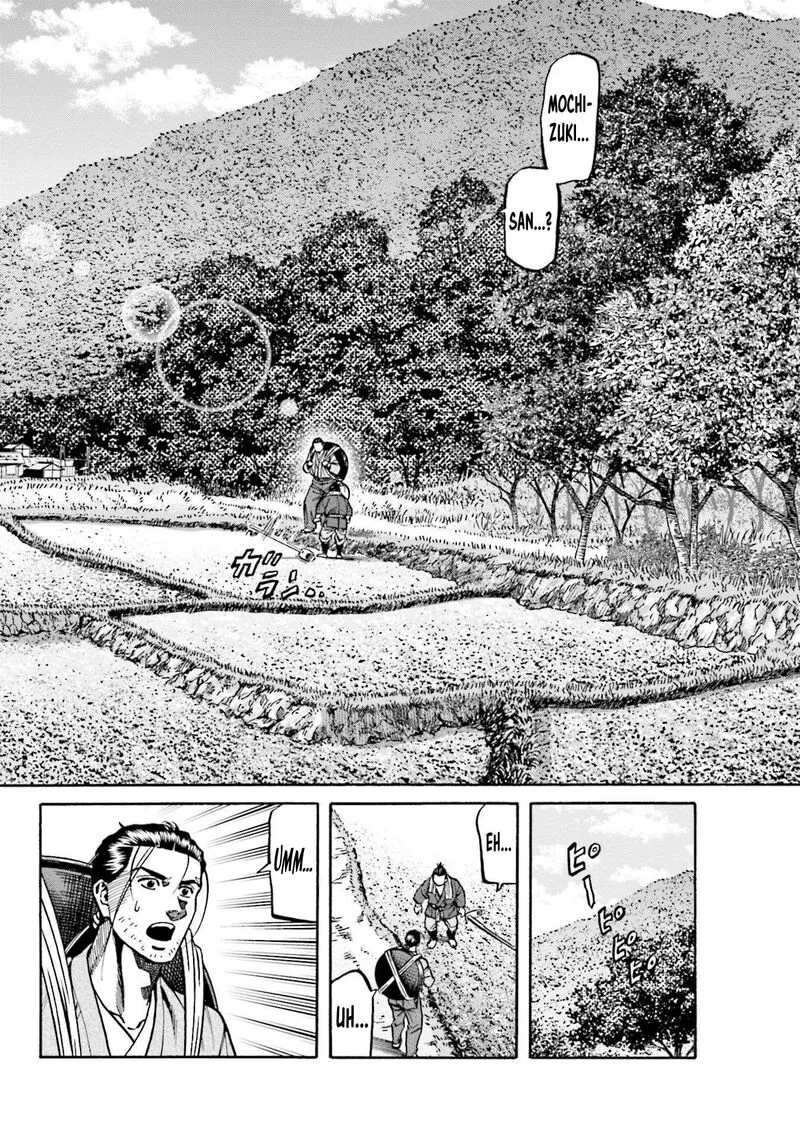 Nobunaga no Chef Chapter 276 page 6
