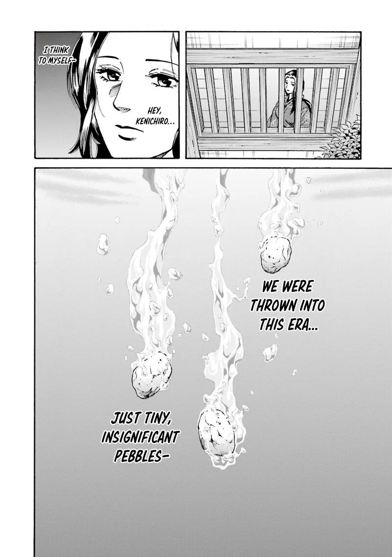 Nobunaga no Chef Chapter 277 page 21
