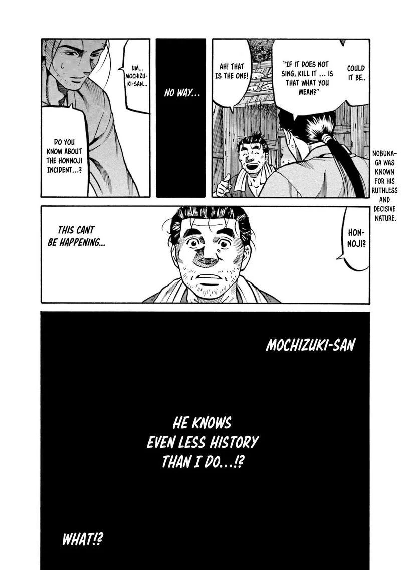 Nobunaga no Chef Chapter 277 page 13
