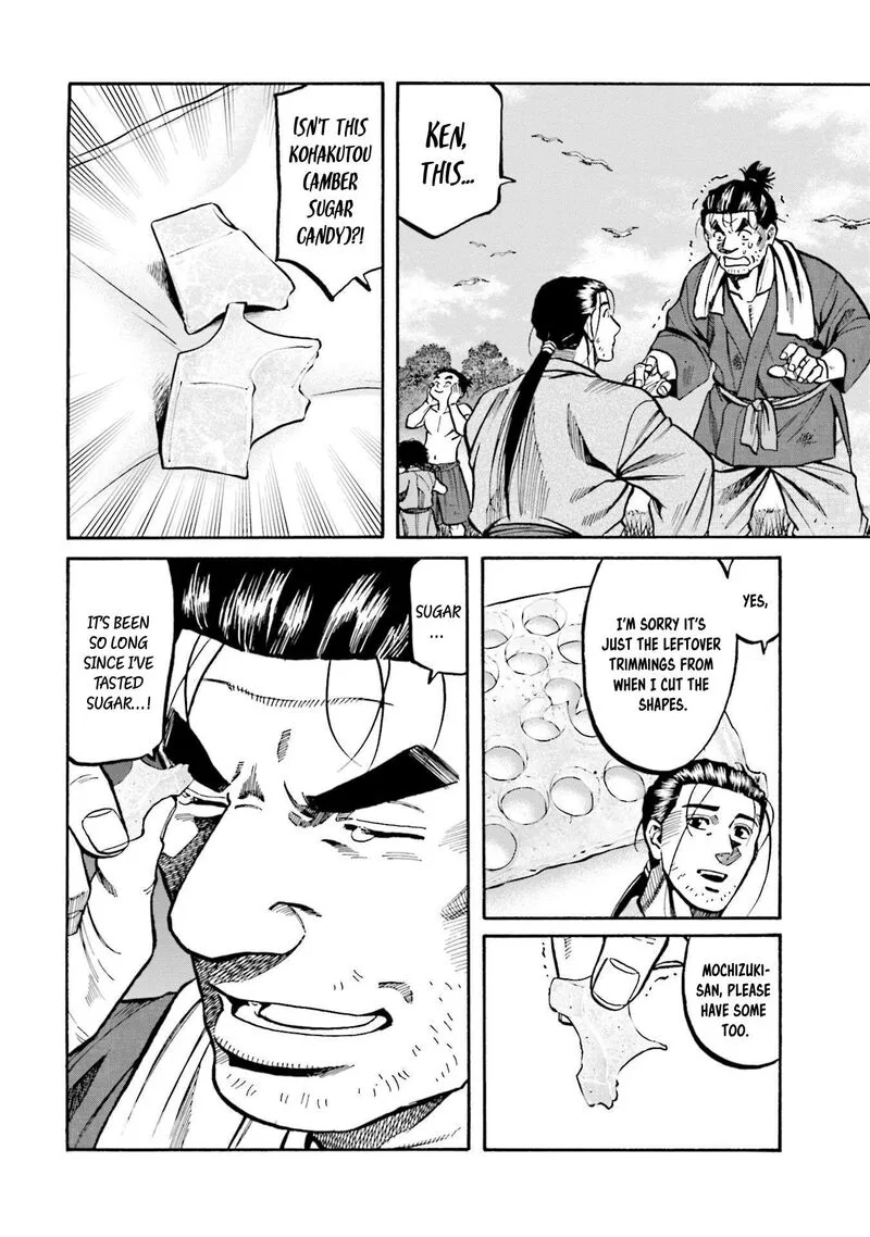 Nobunaga no Chef Chapter 277 page 10