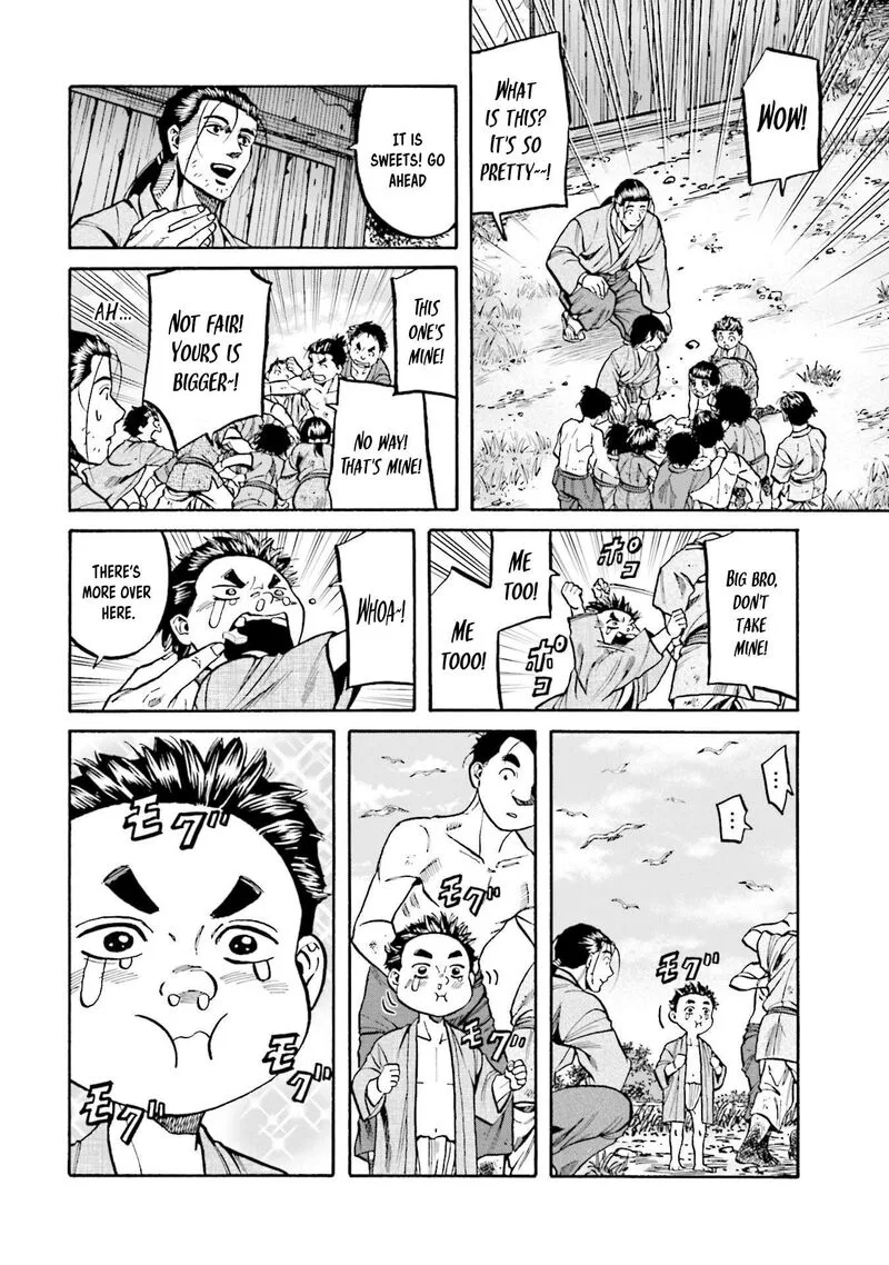 Nobunaga no Chef Chapter 277 page 8