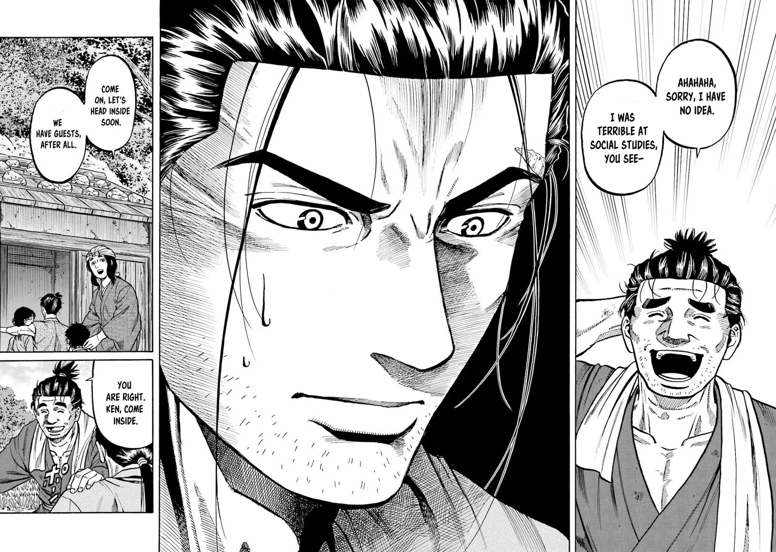 Nobunaga no Chef Chapter 277 page 14