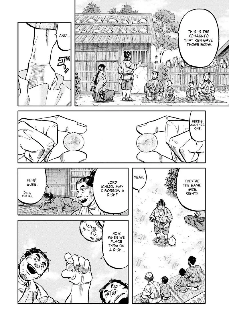 Nobunaga no Chef Chapter 278 page 14