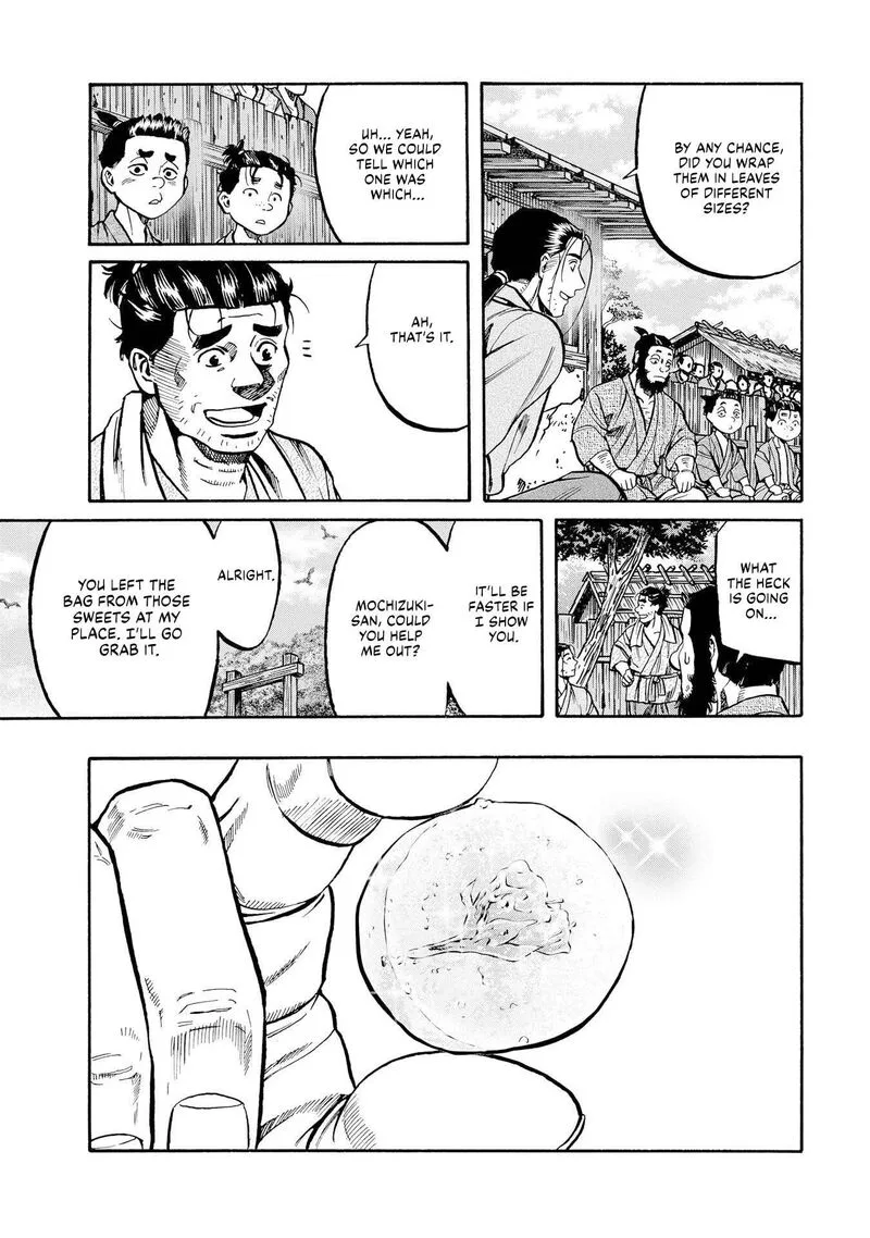 Nobunaga no Chef Chapter 278 page 13