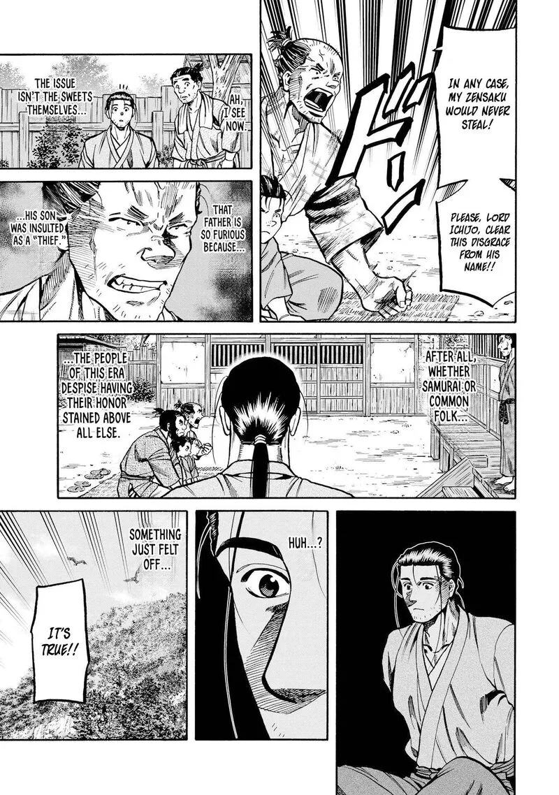 Nobunaga no Chef Chapter 278 page 9