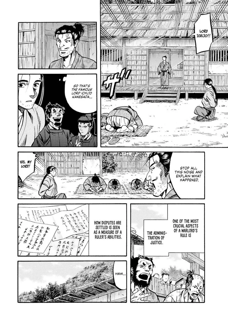 Nobunaga no Chef Chapter 278 page 6