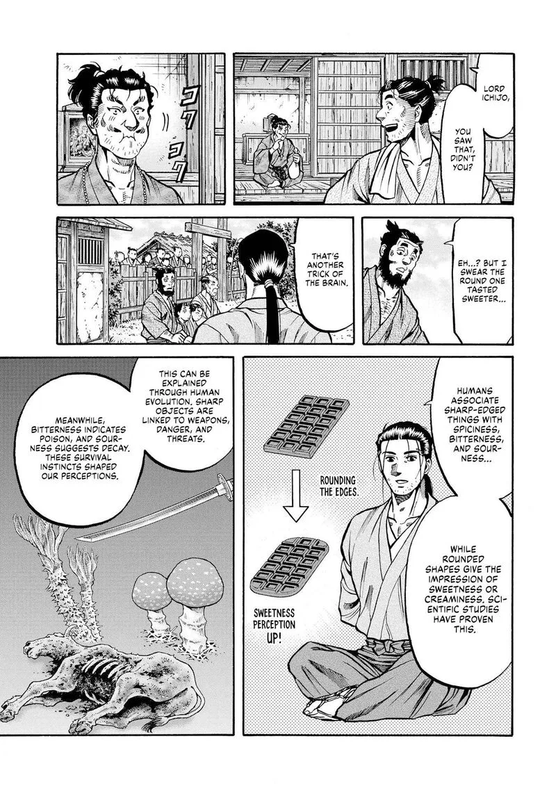 Nobunaga no Chef Chapter 278 page 19
