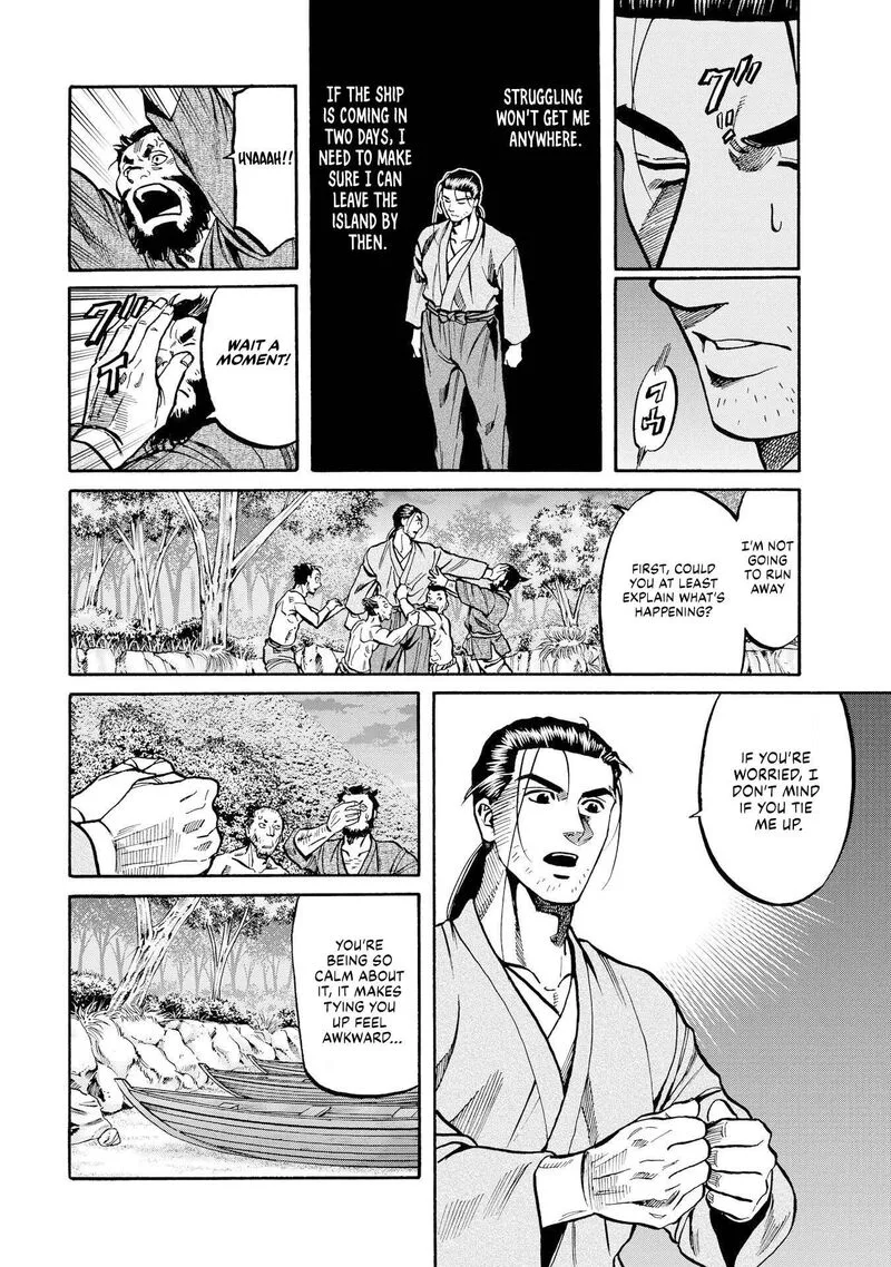 Nobunaga no Chef Chapter 278 page 4