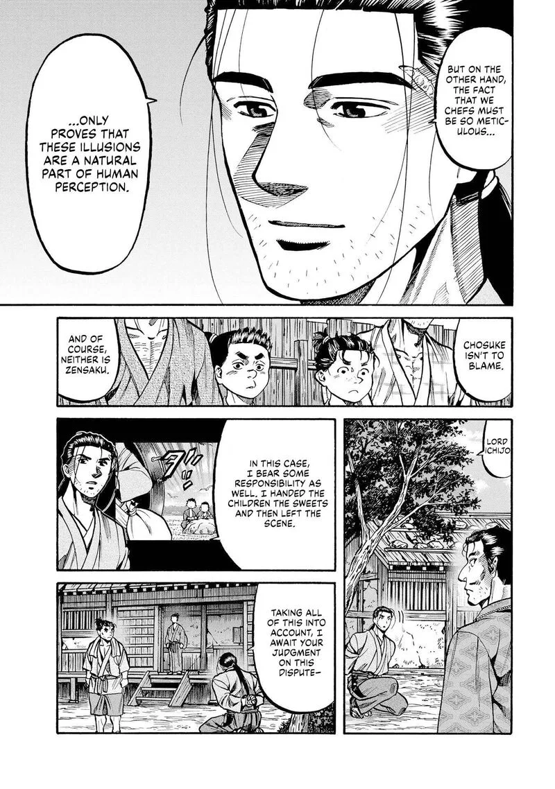 Nobunaga no Chef Chapter 278 page 21