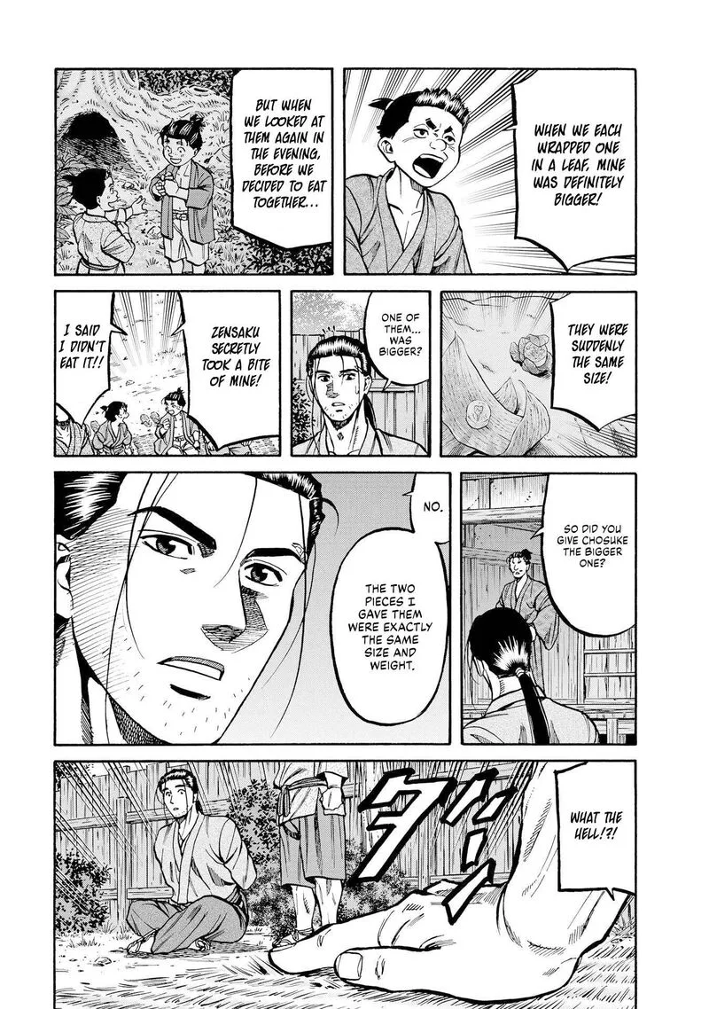 Nobunaga no Chef Chapter 278 page 10
