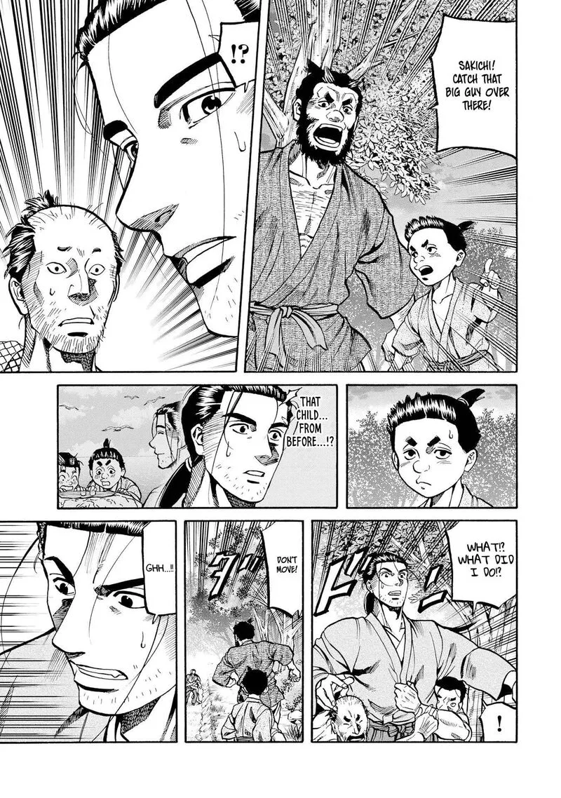Nobunaga no Chef Chapter 278 page 3