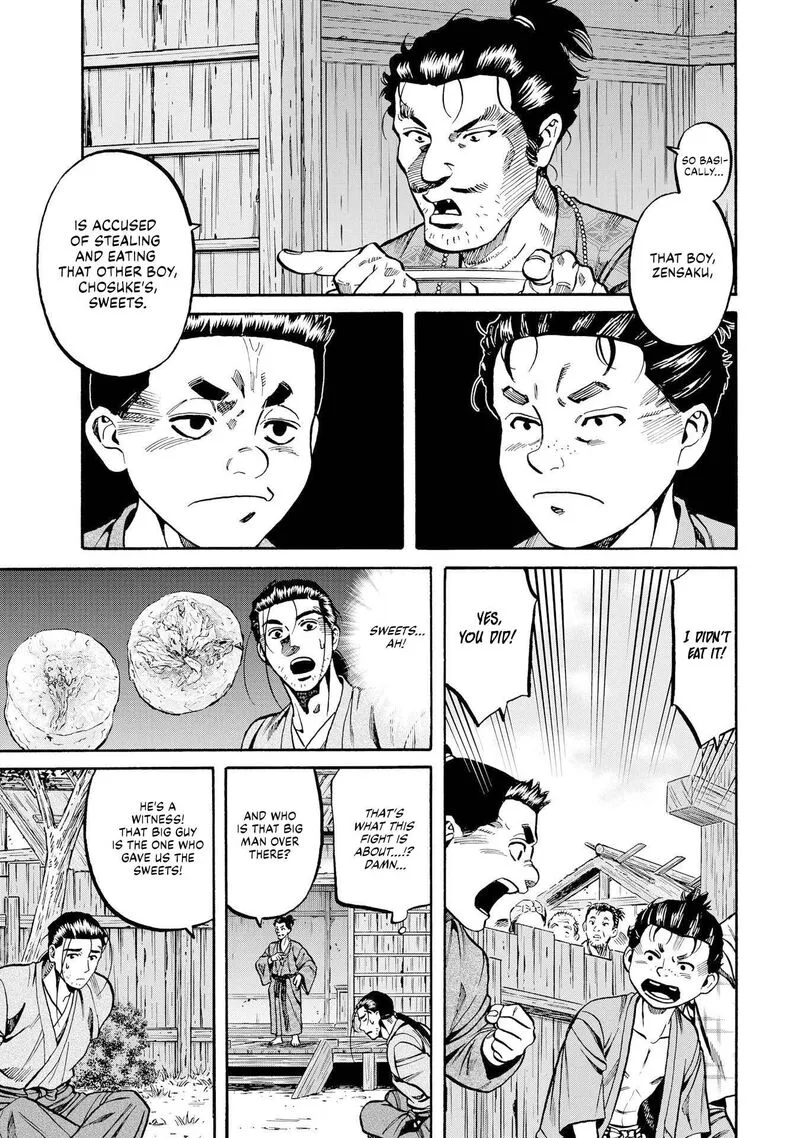 Nobunaga no Chef Chapter 278 page 7