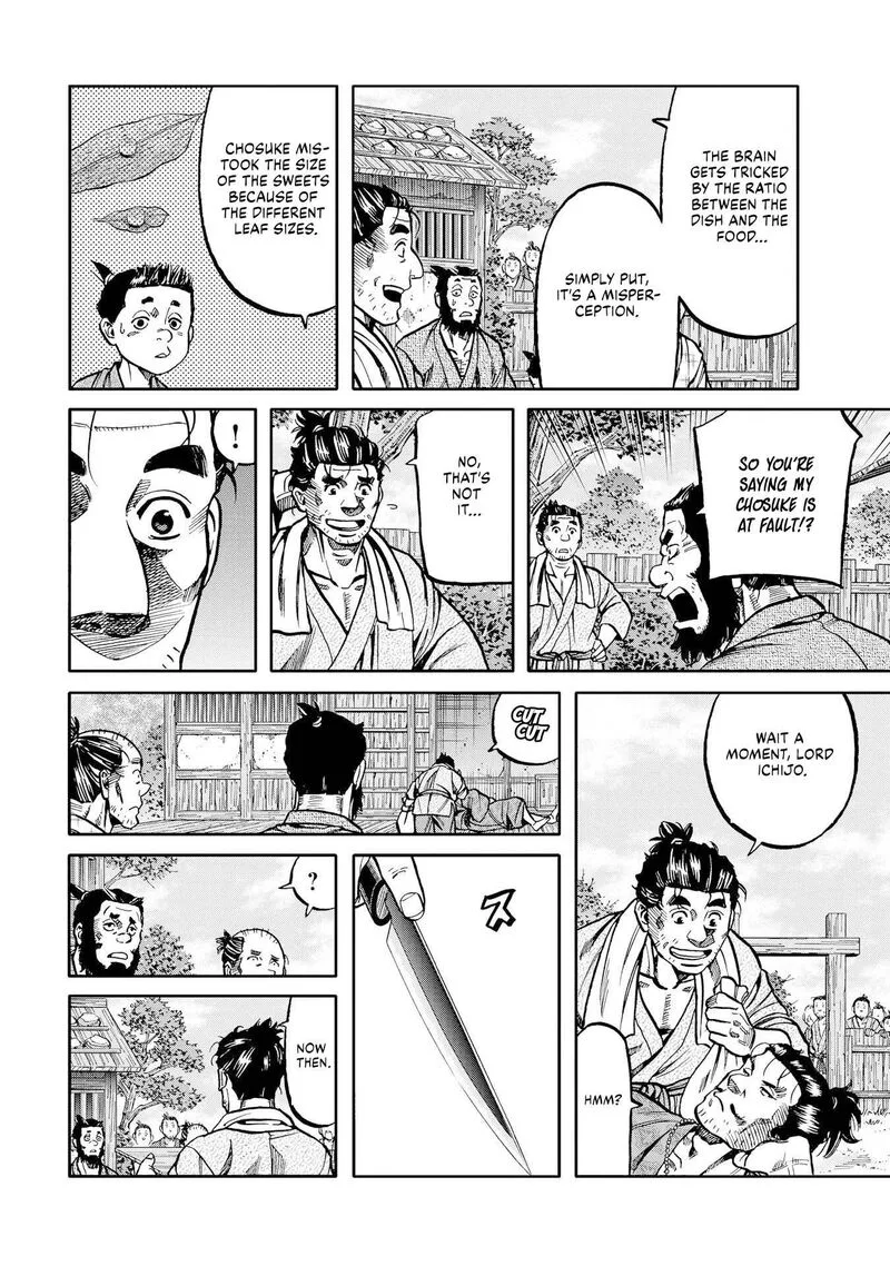 Nobunaga no Chef Chapter 278 page 16