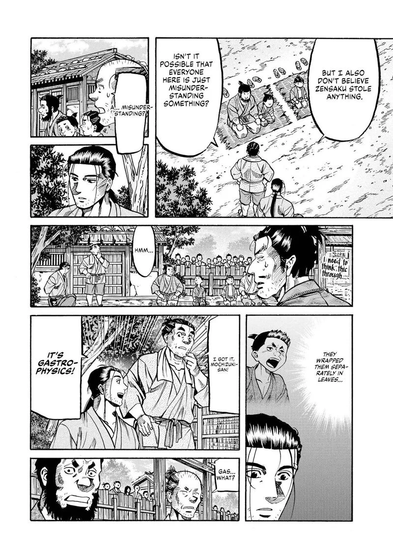 Nobunaga no Chef Chapter 278 page 12