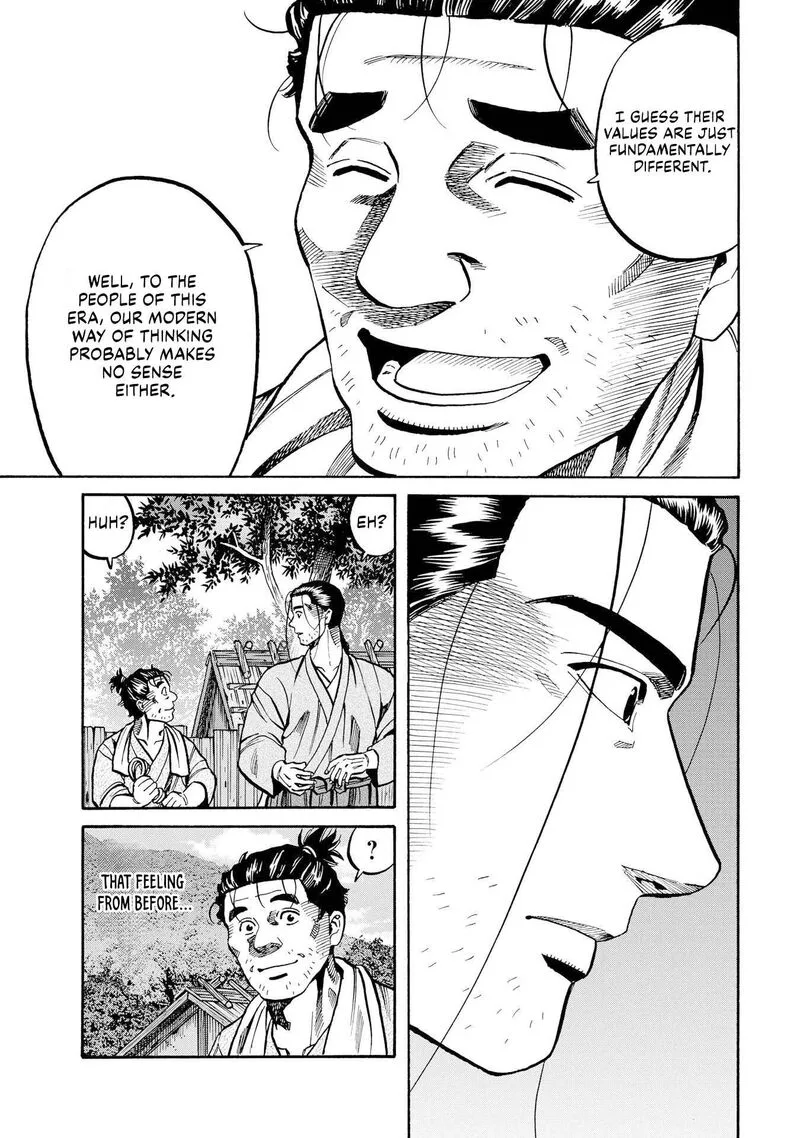Nobunaga no Chef Chapter 279 page 13