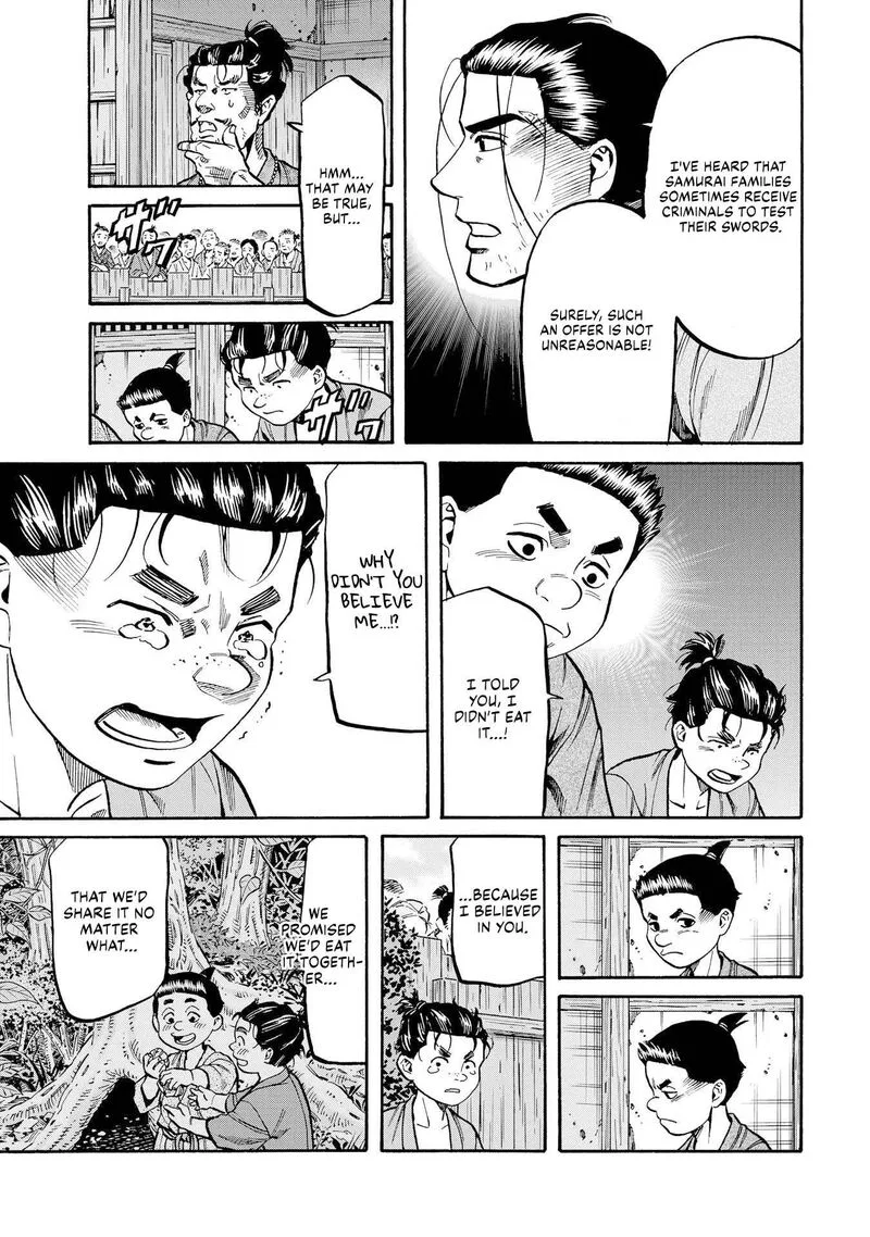 Nobunaga no Chef Chapter 279 page 5