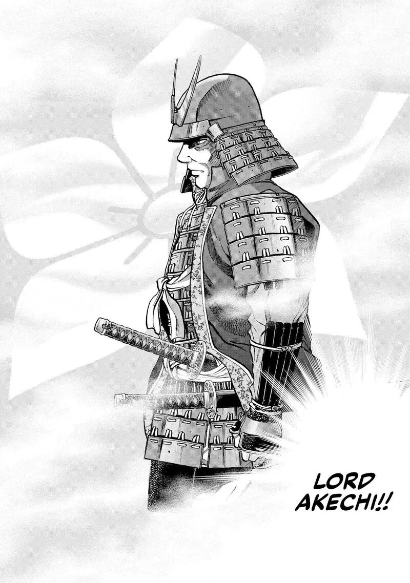 Nobunaga no Chef Chapter 279 page 23