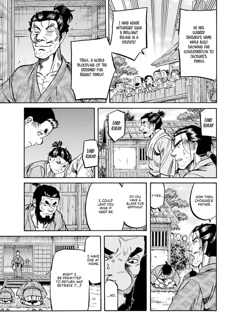 Nobunaga no Chef Chapter 279 page 3