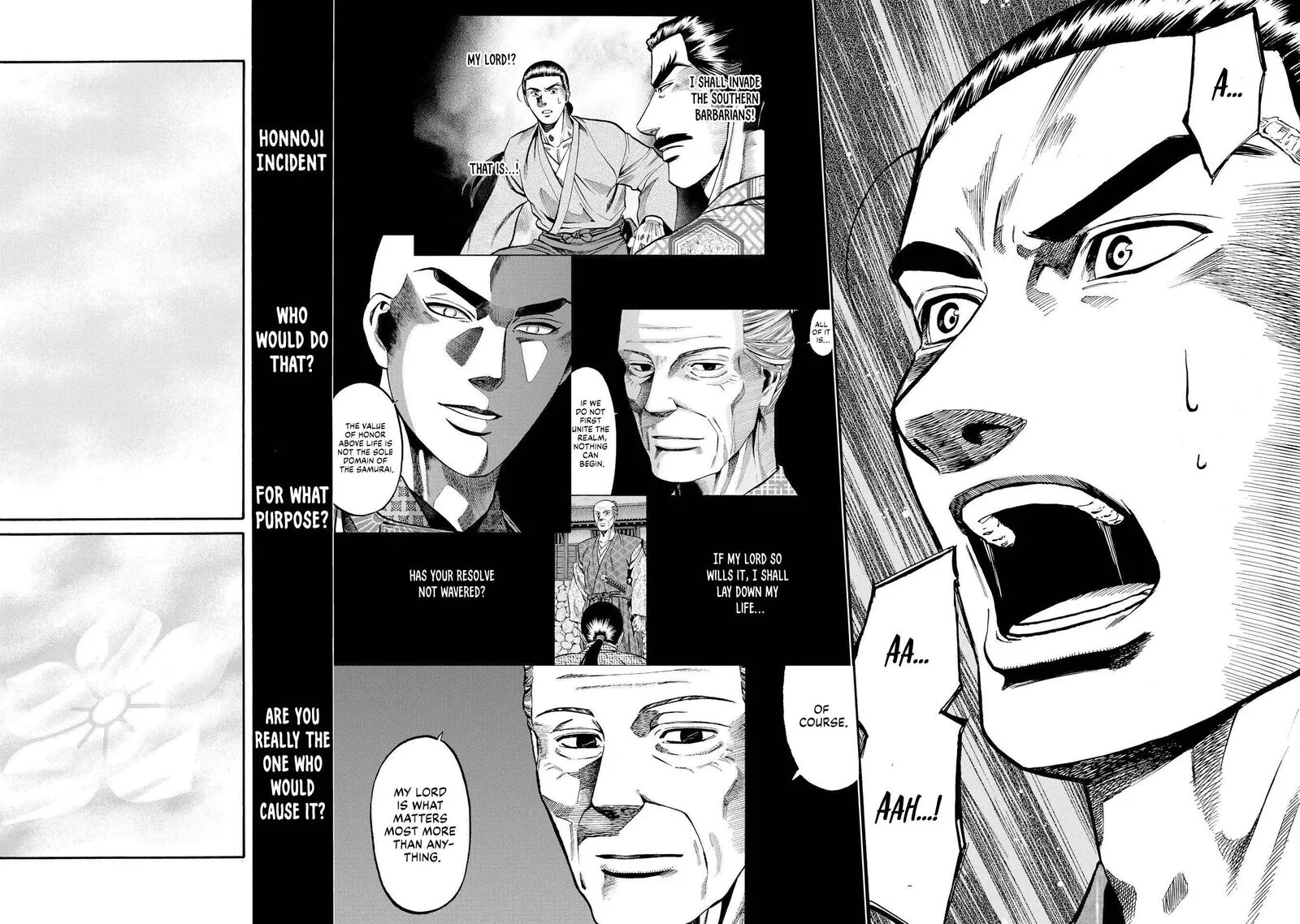 Nobunaga no Chef Chapter 279 page 22