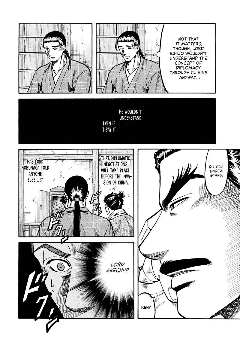 Nobunaga no Chef Chapter 279 page 20