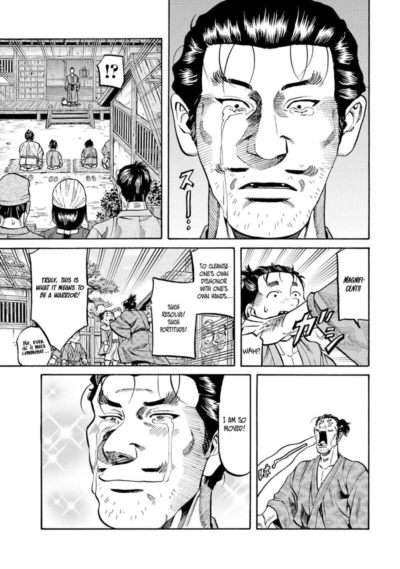 Nobunaga no Chef Chapter 279 page 9