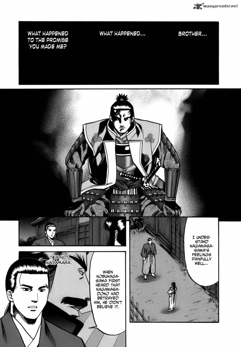 Nobunaga no Chef Chapter 28 page 9