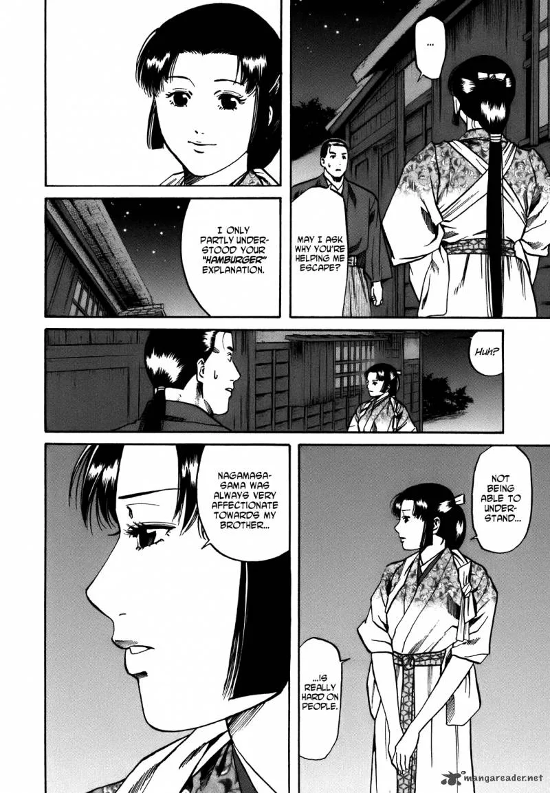 Nobunaga no Chef Chapter 28 page 5