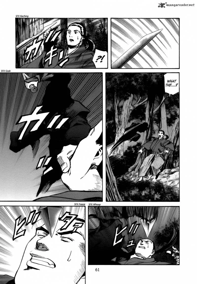 Nobunaga no Chef Chapter 28 page 16