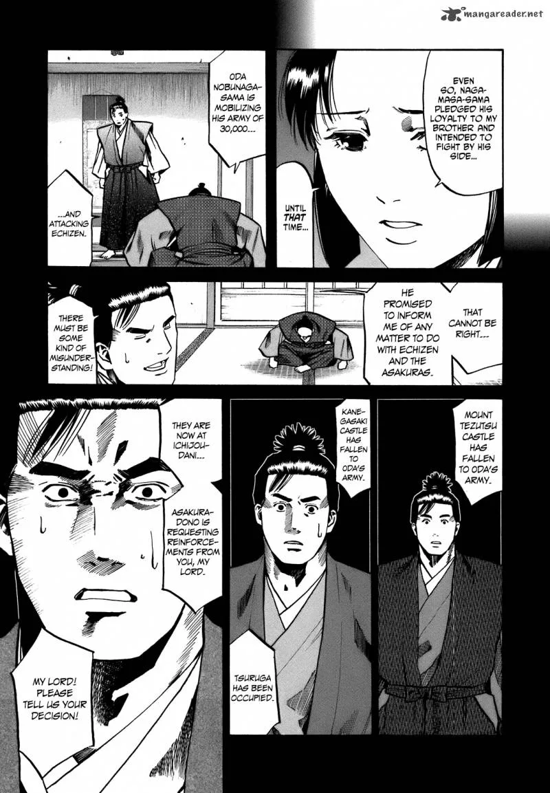 Nobunaga no Chef Chapter 28 page 8