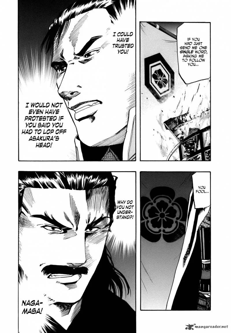 Nobunaga no Chef Chapter 28 page 11
