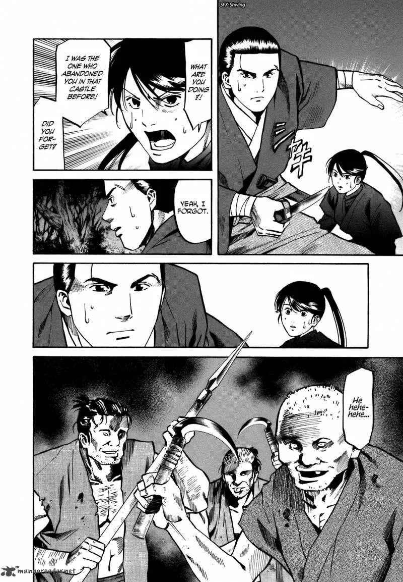 Nobunaga no Chef Chapter 28 page 21