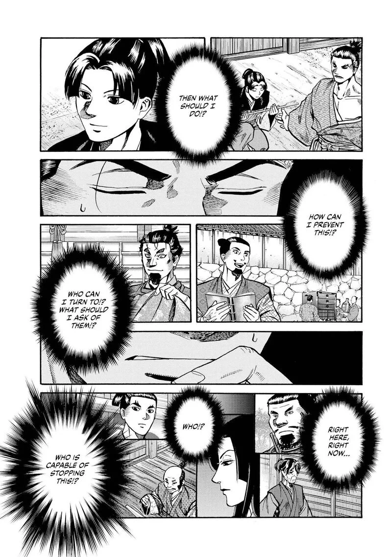 Nobunaga no Chef Chapter 280 page 9