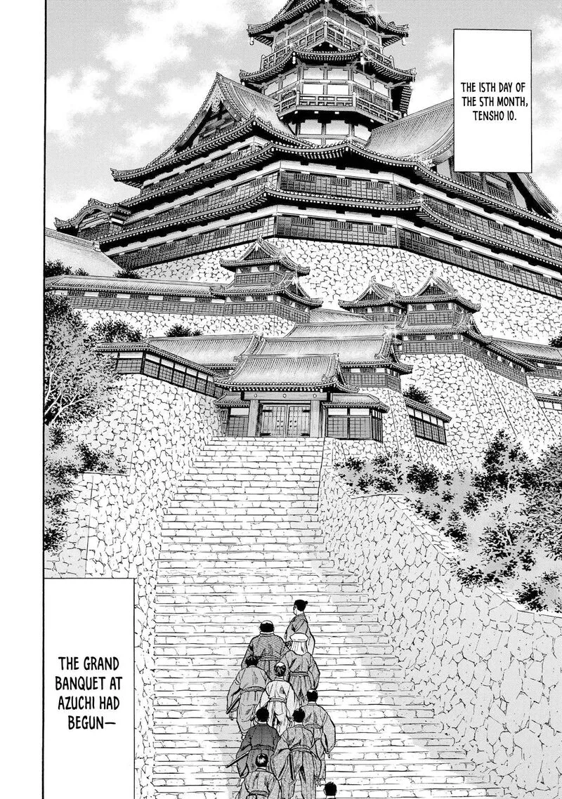 Nobunaga no Chef Chapter 280 page 22