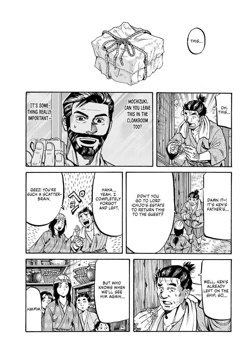 Nobunaga no Chef Chapter 280 page 15