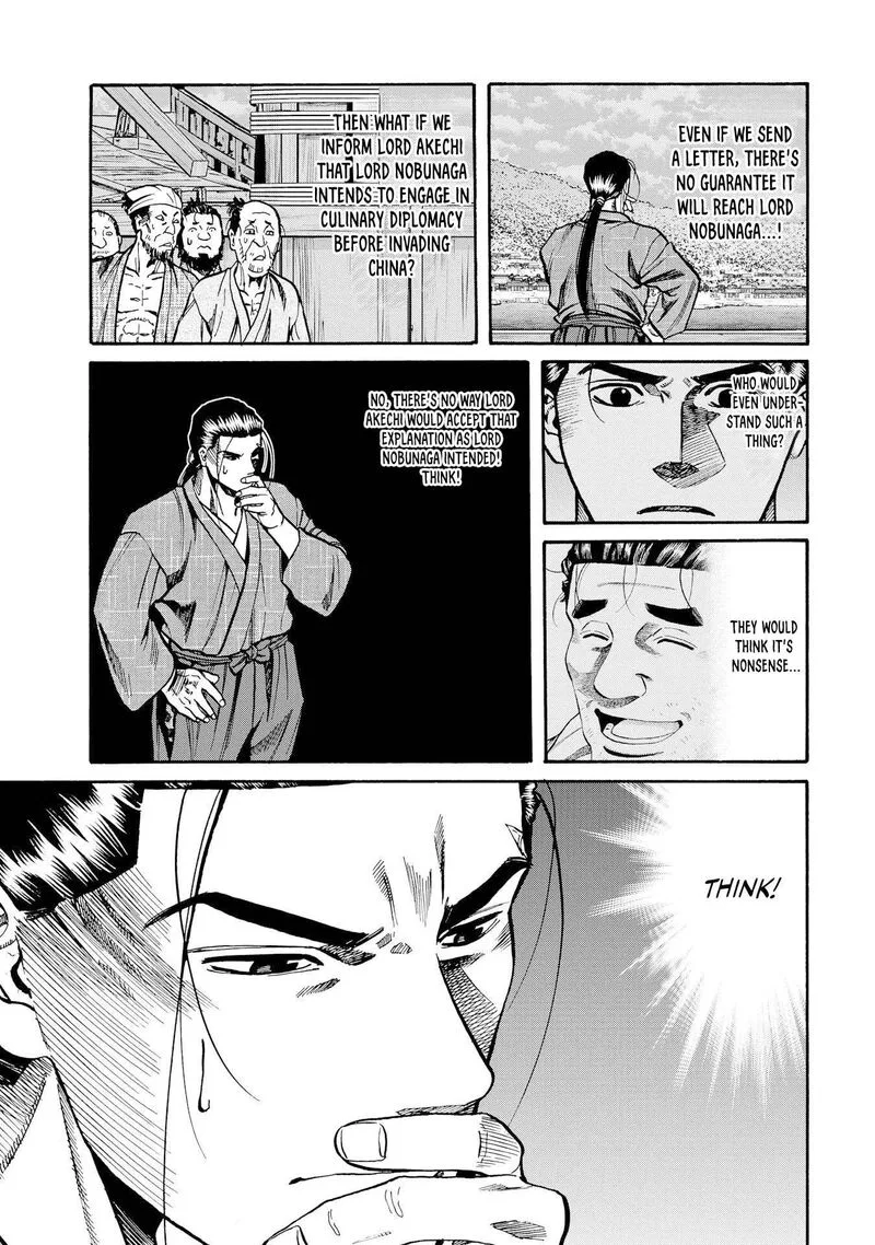 Nobunaga no Chef Chapter 281 page 24
