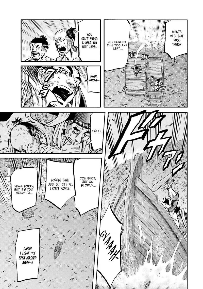 Nobunaga no Chef Chapter 281 page 3
