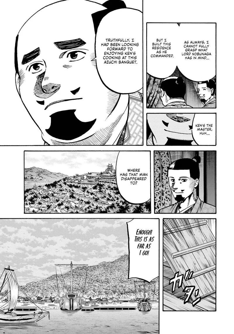 Nobunaga no Chef Chapter 281 page 20