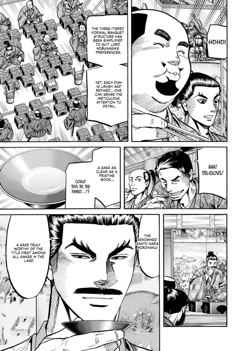 Nobunaga no Chef Chapter 281 page 11