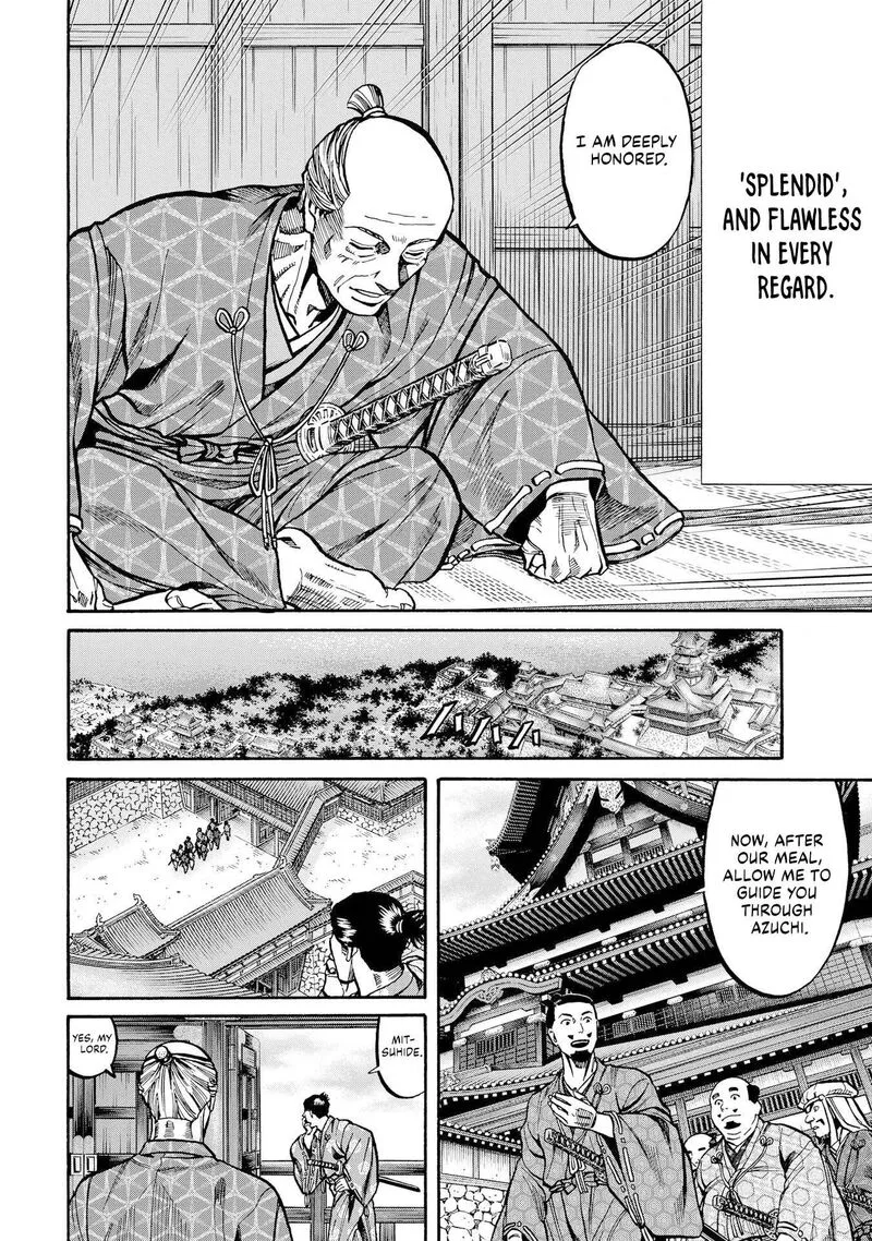 Nobunaga no Chef Chapter 281 page 14