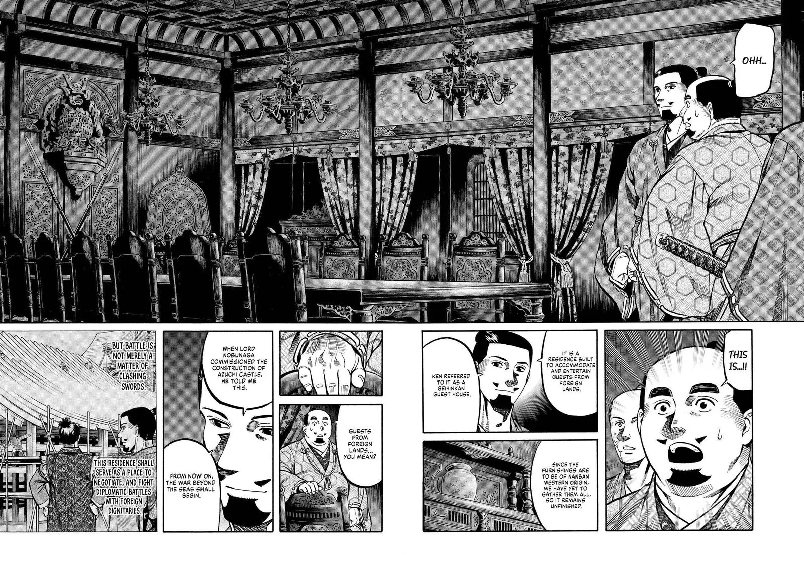 Nobunaga no Chef Chapter 281 page 18