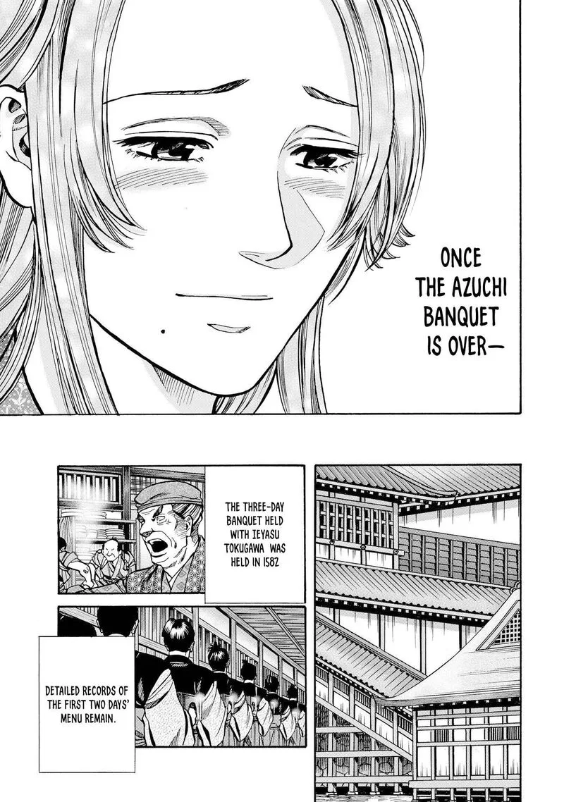 Nobunaga no Chef Chapter 281 page 9