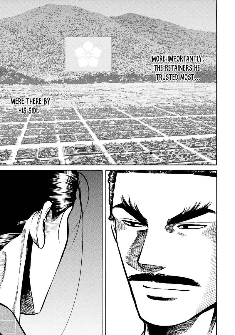 Nobunaga no Chef Chapter 281 page 22