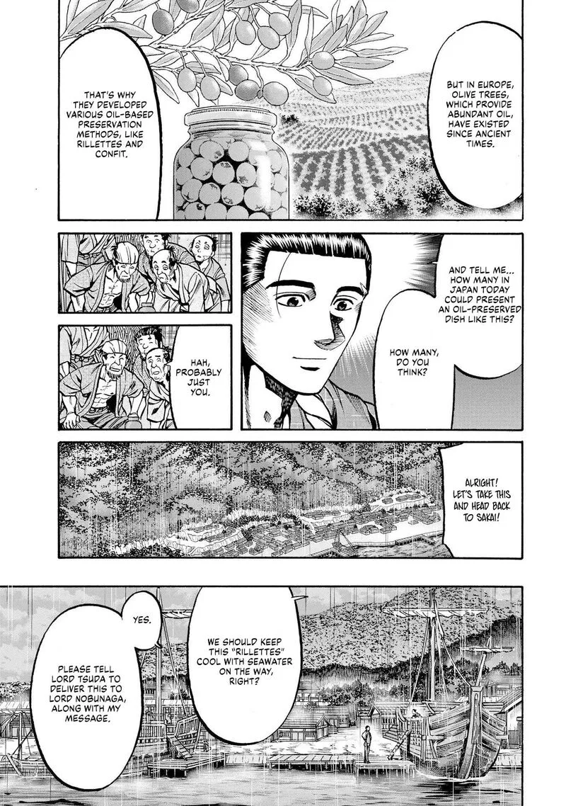 Nobunaga no Chef Chapter 282 page 11